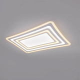 Светильник потолочный светодиодный Eurosvet 90155/4 белый с пультом д/у