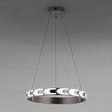 Светильник подвесной светодиодный Eurosvet 90163/1 сатин-никель