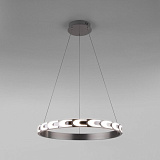 Светильник подвесной светодиодный Eurosvet 90164/1 сатин-никель