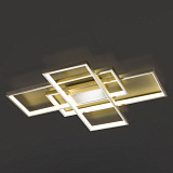 Светильник потолочный светодиодный Eurosvet 90177/3 сатин-никель