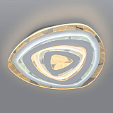 Светильник потолочный светодиодный Eurosvet 90221/1 белый с пультом д/у