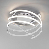 Светильник потолочный светодиодный Eurosvet 90229/3 белый с пультом д/у