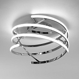 Светильник потолочный светодиодный Eurosvet 90229/3 хром с пультом д/у