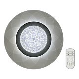 Светильник накладный светодиодный Fametto DLC-N503 42W ACRYL/CLEAR с пультом д/у