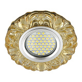 Точечный светильник встраиваемый Fametto Dls-L136 Gu5.3 Glassy/Yellow