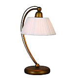Настольная лампа с абажуром Favourite 9370-1T