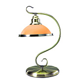Настольная лампа с абажуром Globo 6905-1T