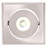 Точечный светильник встраиваемый светодиодный Horoz 016-010-0001