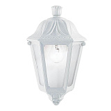 Уличный светильник настенный Ideal Lux Anna AP1 Small Bianco