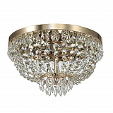 Светильник потолочный галогеновый Ideal Lux Caesar PL5 Oro