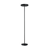 Торшер декоративный Ideal Lux Colonna PT4 Nero