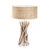 Настольная лампа декоративная Ideal Lux Driftwood TL1