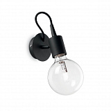 Светильник настенный Ideal Lux Edison AP1 Nero