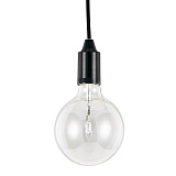 Светильник подвесной Ideal Lux Edison SP1 Nero