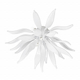 Светильник потолочный галогеновый Ideal Lux Leaves PL6 Bianco