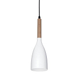 Светильник подвесной Ideal Lux Manhattan SP1 Bianco