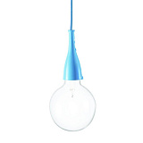 Светильник подвесной Ideal Lux Minimal SP1 Azzurro