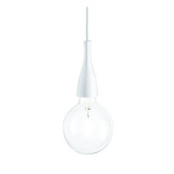 Светильник подвесной Ideal Lux Minimal SP1 Bianco