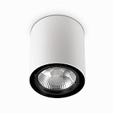 Светильник потолочный Ideal Lux Mood Pl1 D09 Round Bianco