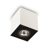 Светильник потолочный Ideal Lux Mood Pl1 D09 Square Bianco
