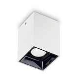 Светильник потолочный светодиодный Ideal Lux Nitro 10W Square Bianco
