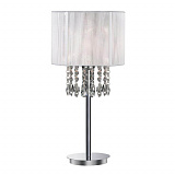 Настольная лампа декоративная Ideal Lux Opera TL1 Bianco