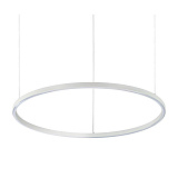 Светильник подвесной светодиодный Ideal Lux Oracle Slim D70 Bianco