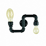 Светильник настенный Ideal Lux Plumber AP2 Nero