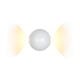 Светильник настенный светодиодный iLedex ZD8168-6W WH
