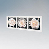 Точечный светильник встраиваемый поворотный Lightstar 214130