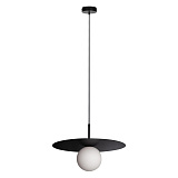 Светильник подвесной галогеновый Loft IT 10120/350P Black