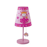 Настольная лампа с абажуром LuceSolara 1003/1L Princess