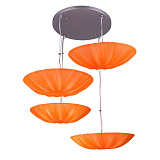 Люстра подвесная LuceSolara 3022/16S Coral