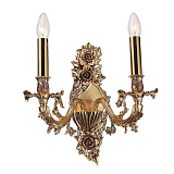 Светильник настенный Lucia Tucci Firenze W1780.2 Antique Gold