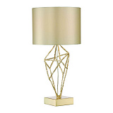 Настольная лампа декоративная Lucia Tucci Naomi T4730.1 Gold