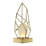 Настольная лампа декоративная Lucia Tucci Naomi T4750.1 Gold