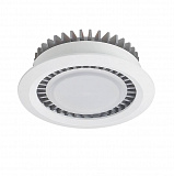 Офисный светильник downlight Lucia Tucci Turbo 141.1-5W-WT/GR