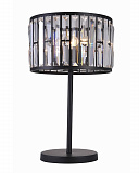 Настольная лампа декоративная Lumien Hall 0003/3T-BK-CL