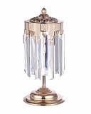 Настольная лампа декоративная Lumien Hall 0024/2T-FGWT