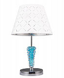 Настольная лампа декоративная Lumien Hall 1017/1T-CR-WT