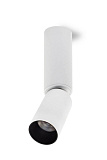 Накладной спот Lumien Hall 8001/1CM-WT-BK