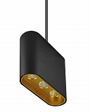 Светильник подвесной светодиодный Lumien Hall 8004/3P-BK-GD