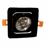 Светильник встраиваемый светодиодный Lumina Deco LDC 8064-7W BK