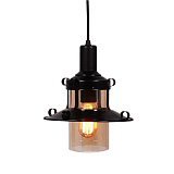 Светильник подвесной Lumina Deco LDP 11328-1 BK