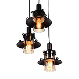 Люстра подвесная Lumina Deco LDP 11328 B-3 BK