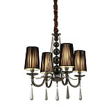 Люстра подвесная Lumina Deco LDP 1200-4 BK