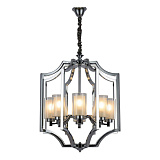 Люстра подвесная Lumina Deco LDP 1224-8 CHR