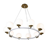 Светильник подвесной галогеновый Lumina Deco LDP 6032-10 WT+MD