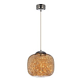 Светильник подвесной светодиодный Lumina Deco LDP 6823-300 CHR+AMB