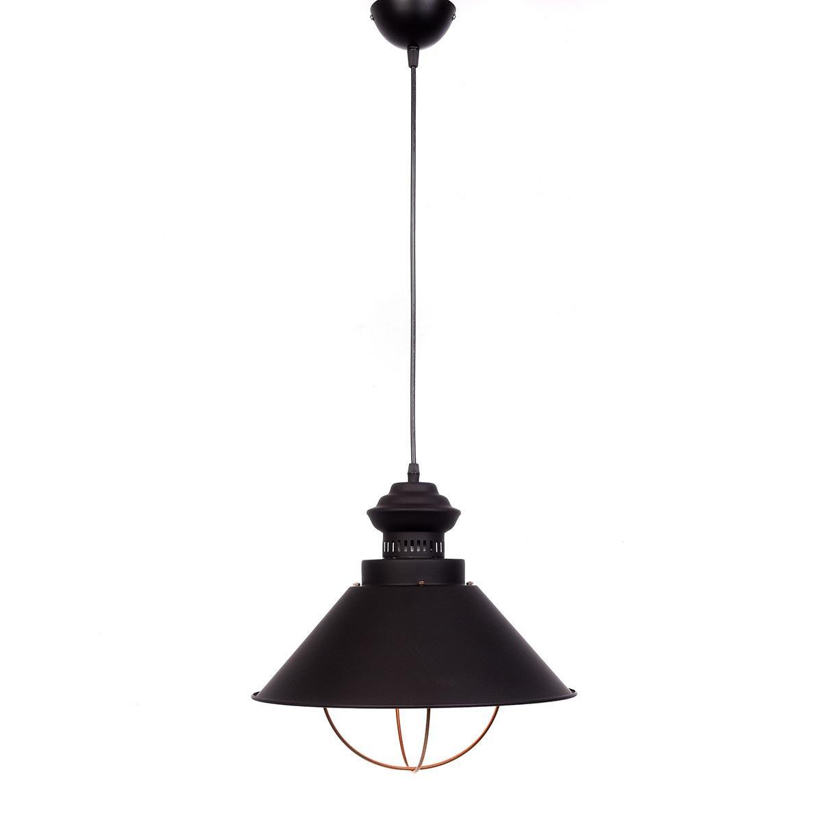 Светильник подвесной Lumina Deco LDP 7930 BK